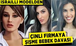 İsrailli modelden kendisine benzer şişme bebek üreten firmaya dava!