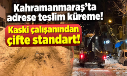 Kahramanmaraş'ta bunuda gördük, adrese teslim küreme!