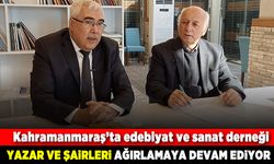 Kahramanmaraş'ta edebiyat ve sanat derneği yazar ve şairleri ağırlamaya devam ediylor!