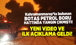 Kahramanmaraş'ta meydana gelen yangından yeni gelişme!