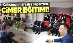 Kahramanmaraşlı Yüzgeç'ten CİMER Eğitimi!