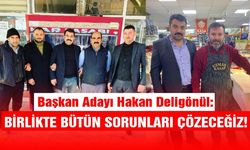 Kasaplar Odası Başkan Adayı Deligönül Esnaf Ziyaretinde Konuştu: Birlikte Bütün Sorunları Çözeceğiz!