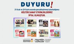 Kültür Sanat Sezonu Etkinliklerinde Önemli Duyuru