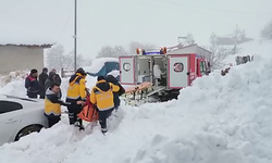 Mahsur Kalan Hasta İçin Tüm Ekipler Seferber Oldu