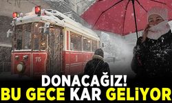 Meteoroloji'den yarın için flaş kar uyarısı