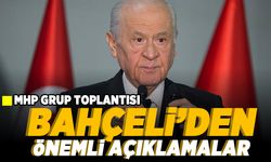MHP grup toplantısı! Bahçeli'den önemli açıklamalar!