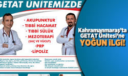 Özel Sular Vatan Hastanesinde GETAT ünitesi'ne yoğun ilgi!
