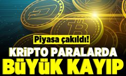 Piyasa çakıldı! Kripto paralarda büyük kayıp!