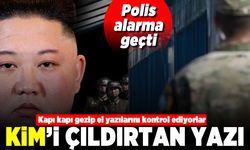 Polis alarma geçti! Kapı kapı gezip el yazılarını kontrol ediyorlar! Kim'i çıldırtan yazı!