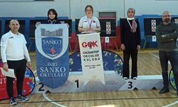 SANKO OKULLARI ÖĞRENCİLERİ OKÇULUK MÜSABAKASINDA