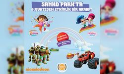 SANKO PARK AVM SÖMESTR TATİLİNE HAZIR