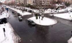 Şehir Merkezinde Tüm Ana Arterler Açık