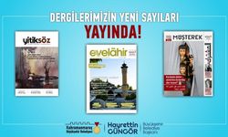 Şehrin Üç Dergisi Yeni Sayılarıyla Yayında!