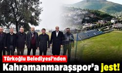 Türkoğlu Belediyesi'nden Kahramanmaraşspor'a jest!