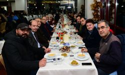 Üniversitemiz Rektörü Prof. Dr. Niyazi Can, 10 Ocak Çalışan Gazeteciler Günü Münasebetiyle Basın Mensuplarıyla Bir Araya Geldi