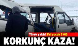 Yürek yaktı! 2'si çocuk 3 ölü! Korkunç kaza!