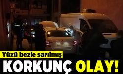 Yüzü bezle sarılmış! Korkunç olay!