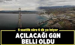 1915 Çanakkale Köprüsü’nde asfaltlama çalışmaları tamamlandı!