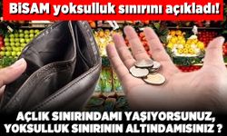 Açlık sınırında mı yaşıyorsunuz, yoksulluk sınırında mı? Yoksul sayılmamak için kaç lira kazanmak gerekiyor?