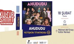 ‘Ahududu’ Sanatseverlerle Buluşacak