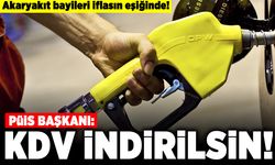 Akaryakıt bayileri iflasın eşiğinde! PÜİS Başkanı: KDV indirilsin!