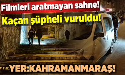 Aksiyon filmlerini aratmayan sahne Yer:Kahramanmaraş