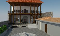 Arslanbey Konağı’nda Restorasyon Sürüyor