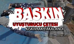 Balıkçı teknesinde 528 kilogram kokain ele geçirildi