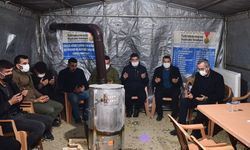 Başkan Güngör Alıcı’nın Cenazesine Katıldı