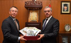 Başkan Güngör, Tayvan Temsilcisi Huang’ı Ağırladı