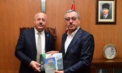 Başkan Güngör’e Merdan Derneği’nden Ziyaret
