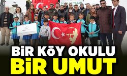 Bir köy okulu bir umut!