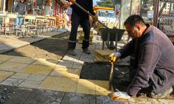 Büyükşehir Arterlerde Yenilemelerini Sürdürüyor
