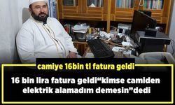 Camiye gelen elektrik faturasına imamdan esprili yanıt