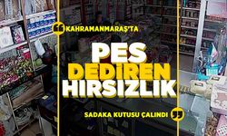 Çerez alma bahanesiyle sadaka kutusunu çaldı