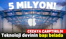 Cezaya çarptırıldı! Teknoloji devinin başı belada! 5 Milyon!