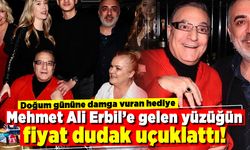 Doğum gününe damga vuran hediye! Mehmet Ali Erbil'e gelen yüzüğün fiyat dudak uçuklattı!
