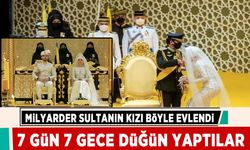 Düğünü 7 gün 7 gece sürdü!