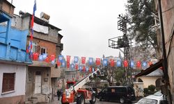 DULKADİROĞLU BELEDİYESİ’NDEN SÜTÇÜ İMAM TÜRBESİ’NDE TADİLAT