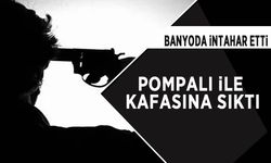 Eşi uyurken banyoda canına kıydı