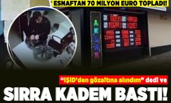 Esnaftan 70 Milyon Euro topladı! Sırra kadem bastı!