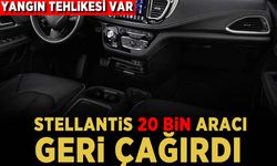 Fiat ve Peugeot'un birleşmesinden oluşan Stellantis, 20 bin aracını geri çağırdı!