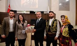 Halk Oyunları Ekiplerinden Başkan Güngör’e Ziyaret