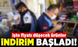 İşte fiyatı düşecek ürünler! İndirim başladı!