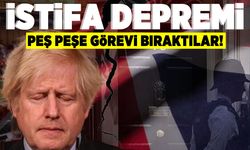 İstifa depremi! Peş peşe görevi bıraktılar!