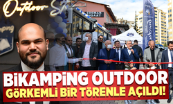 Kahramanmaraş'ta Bikamping mağazası görkemli bir törenle açıldı!