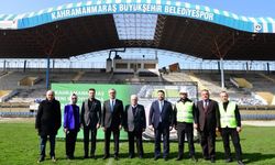 Kahramanmaraş Yeni Stadyumuna Kavuşuyor