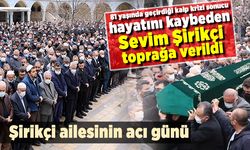 Kahramanmaraş’ta 81 yaşında geçirdiği kalp krizi sonucu hayatını kaybeden Sevim Şirikçi, toprağa verildi