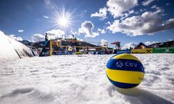 Kar Voleybolu Avrupa Turu Yedikuyular’da