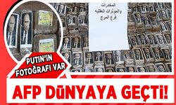 Kıyıya vuran paketten çıktı! Her birinin üstünde Putin'in fotoğrafı var